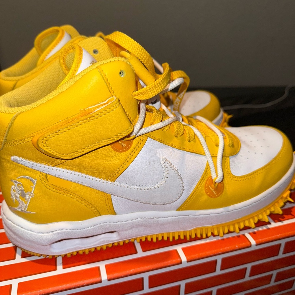 Off-White Nike Air Force one mid - Picture 2 of 4